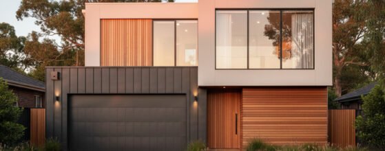 Home Facades Designs Builder Melbourne Soft Contemporary