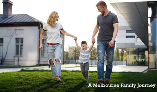 A Melbourne Family Journey to Their Dream Home