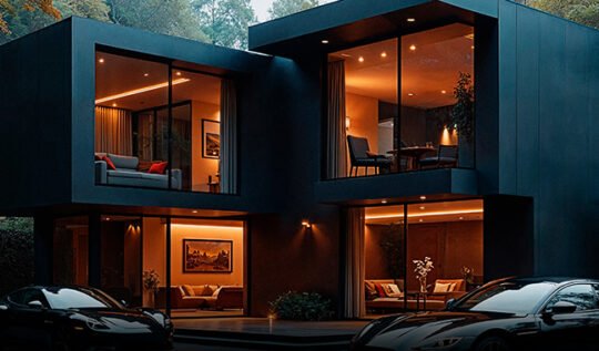Beyond the Books: Crafting a Home Exterior with Dark Academia Soul