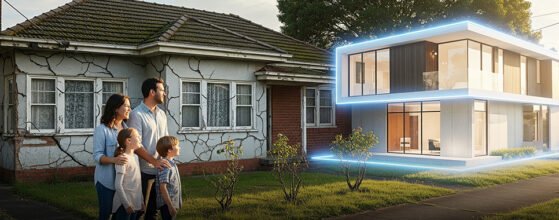 Starting Over at Home: 7 Clues a Knockdown Rebuild is Your Best Bet