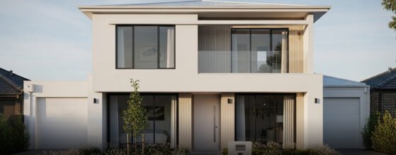 Double Storey Home Plans
