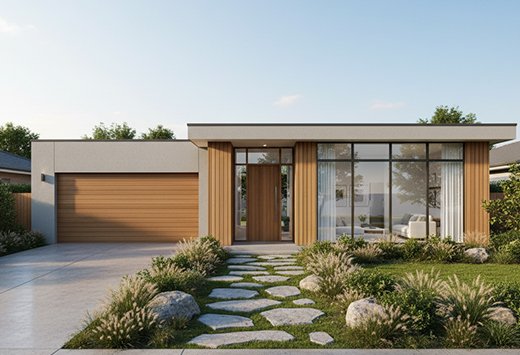 Single Storey Home Designs Aintree