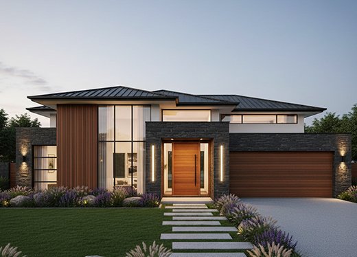 Custom Home Design Hopper Crossing