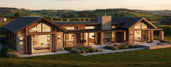 Custom Home Design Gisborne: Blending Rural Charm with Modern Elegance
