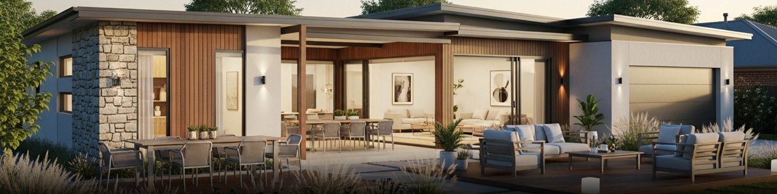 Single Storey Home Designs Fraser Rise: Blending Functionality with Aesthetic Appeal