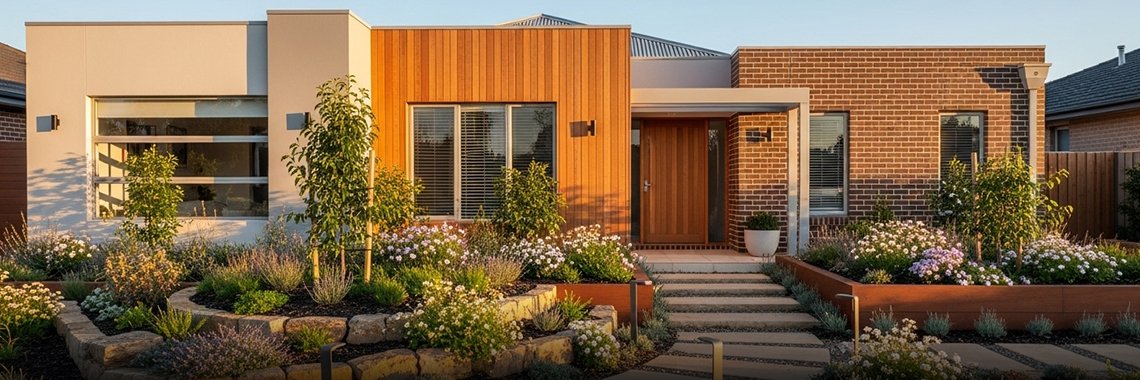 Single Storey Home Designs Geelong: Enhancing Curb Appeal with Thoughtful Landscaping