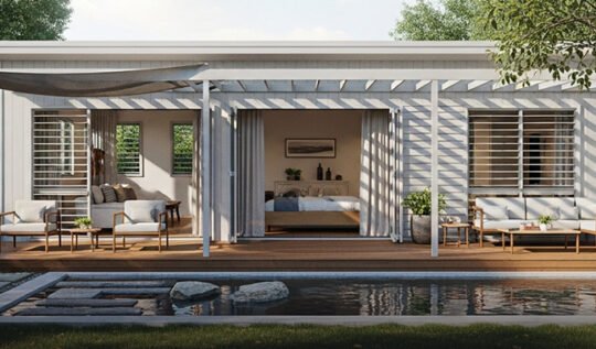 Custom Home Builder Dean Site: Designing for Optimal Natural Light and Ventilation