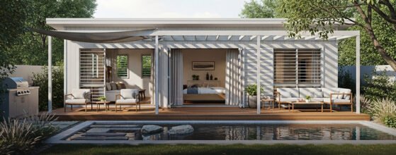 Custom Home Builder Dean Site Designing for Optimal Natural Light and Ventilation