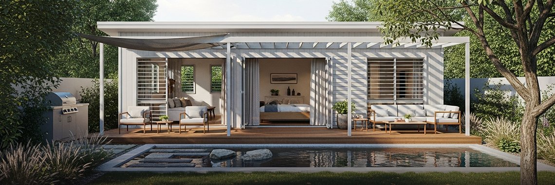 Custom Home Builder Dean Site: Designing for Optimal Natural Light and Ventilation