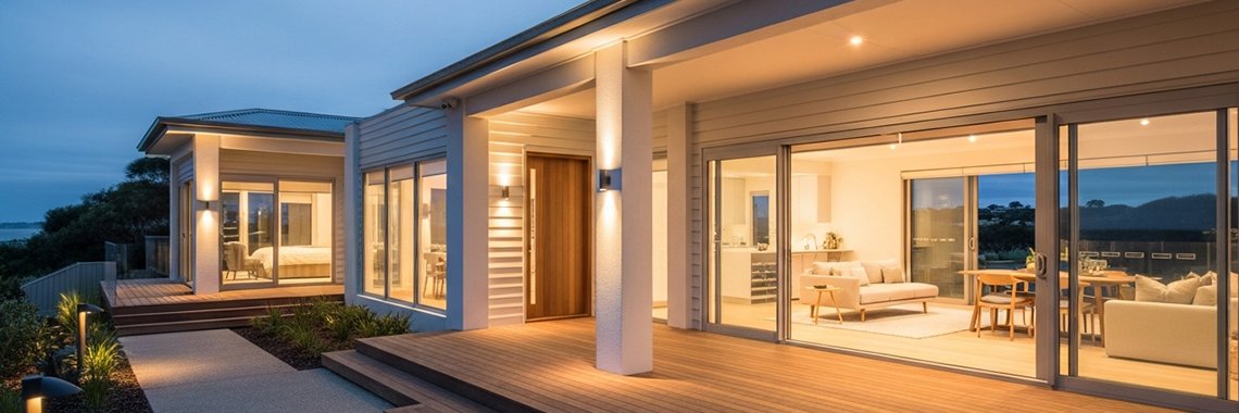 Custom Home Builder Geelong: Designing the Perfect Coastal Retreat