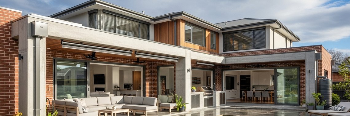 Custom Home Builders in Melbourne: Designing for the Victorian Climate