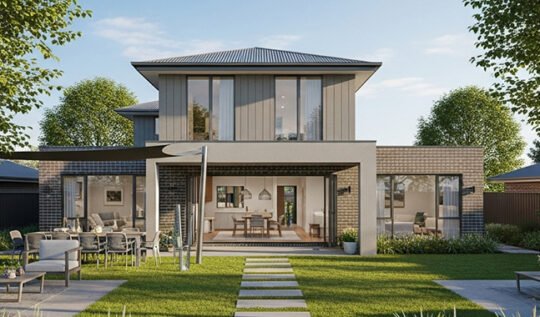 Double Storey Home Designs Melton Mastering Energy Efficiency and Thermal Comfort