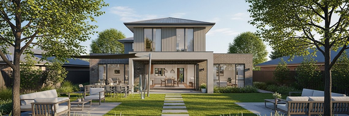 Double Storey Home Designs Melton Mastering Energy Efficiency and Thermal Comfort
