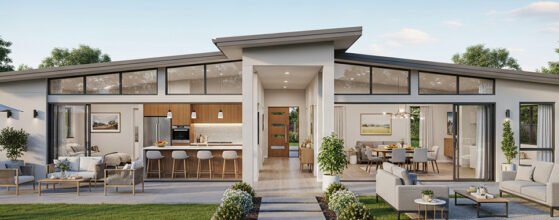 Single Storey Home Designs Melton Accessibility and Aging in Place
