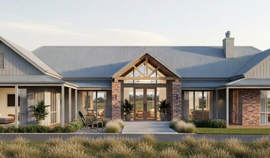 Custom Home Builder Lara Designing the Ultimate Modern Farmhouse for Acreage Living