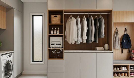 Custom Home Design Fraser Rise: The Rise of the “Super-Laundry” and Integrated Mudrooms