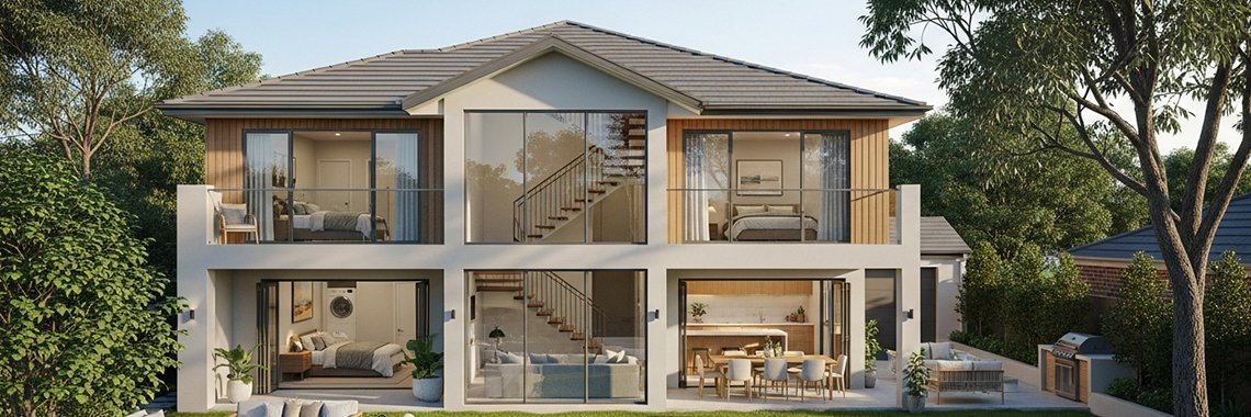 Double Storey Home Plans: Where to Save and Where to Splurge When Building Upwards