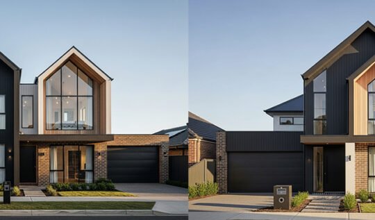 Double Storey House Facade Rockbank: The Rise of the “Modern Barn” Look in Thornhill Park