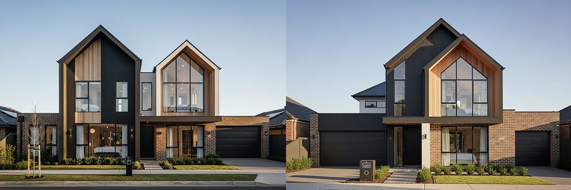 Double Storey House Facade Rockbank: The Rise of the "Modern Barn" Look in Thornhill Park