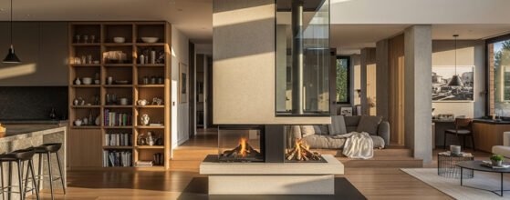 Luxury Home Design & Build The Shift from Open-Plan Living to Broken-Plan Intimacy