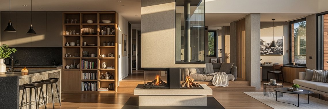 Luxury Home Design & Build: The Shift from Open-Plan Living to "Broken-Plan" Intimacy