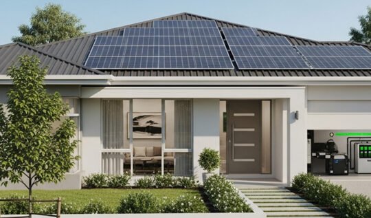 Single Storey Home Designs Hoppercrossing: Integrating Solar and Battery Storage into Your New Home Build