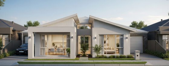 Single Storey Home Designs Truganina 7 Floor Plans That Make a 12.5m Wide Lot Feel Massive