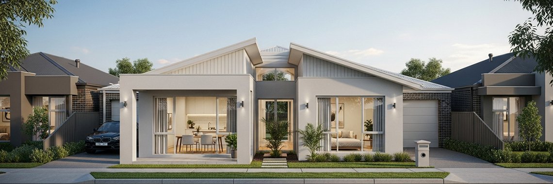 Single Storey Home Designs Truganina 7 Floor Plans That Make a 12.5m Wide Lot Feel Massive