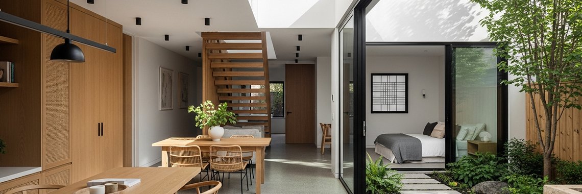 Custom Home Builder Geelong: Incorporating "Japandi" Minimalism for a Calming Inner-City Sanctuary