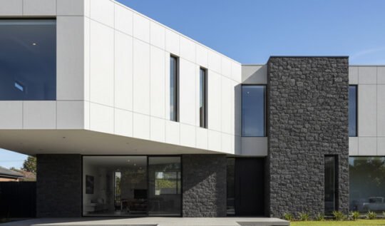 Custom Home Builder Rockbank: Geometric Architectural Statements