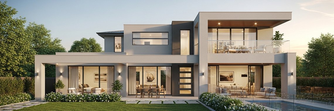 Double Storey Home Designs Melton Maximizing Your Backyard Space by Building Up, Not Out