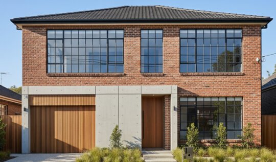 Home Facades Designs Melbourne: Industrial Fitzroy-Inspired Looks
