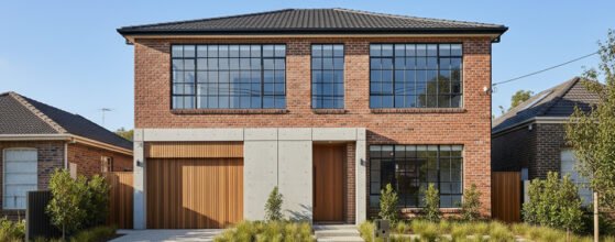 Home Facades Designs Melbourne Industrial Fitzroy-Inspired Looks