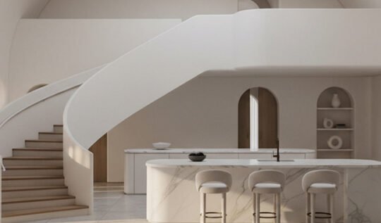 Luxury Home Design and Build: Curves and Soft Edges