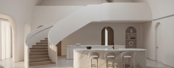 Luxury Home Design & Build Curves and Soft Edges