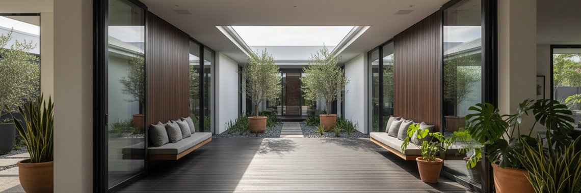 Single Storey Homes: Breezeway Design Essentials