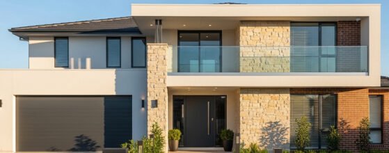 Double Storey Home Designs Melton: Boutique Walk-in Robe Trends