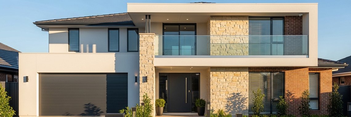 Double Storey Home Designs Melton: Boutique Walk-in Robe Trends