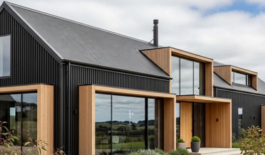 Custom Home Builder Gisborne: Luxury Scandi-Barn Aesthetics
