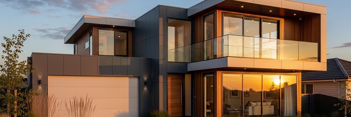 Double Storey Home Plans: Building Up To Save Space