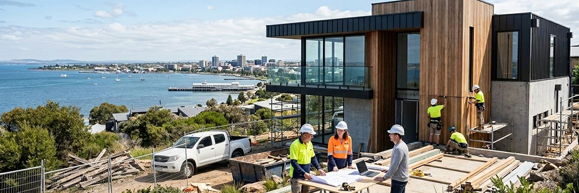 Custom Home Builder Geelong: Tips For Choosing Quality Materials
