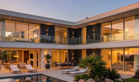 Double Storey House Facade Aintree Mastering Mixed Material Elegance