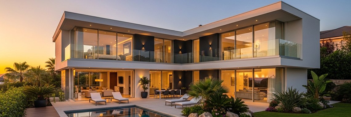 Double Storey House Facade Aintree Mastering Mixed Material Elegance