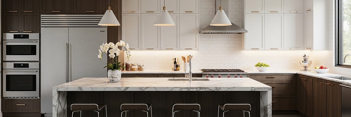 Custom Home Builder Dean Site: Top High-End Interior Finishes