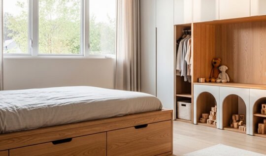 Single Storey Homes: Innovative Storage Solutions For Families
