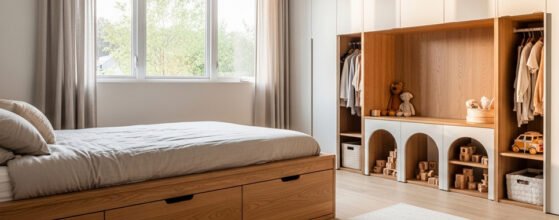 Single Storey Homes: Innovative Storage Solutions For Families