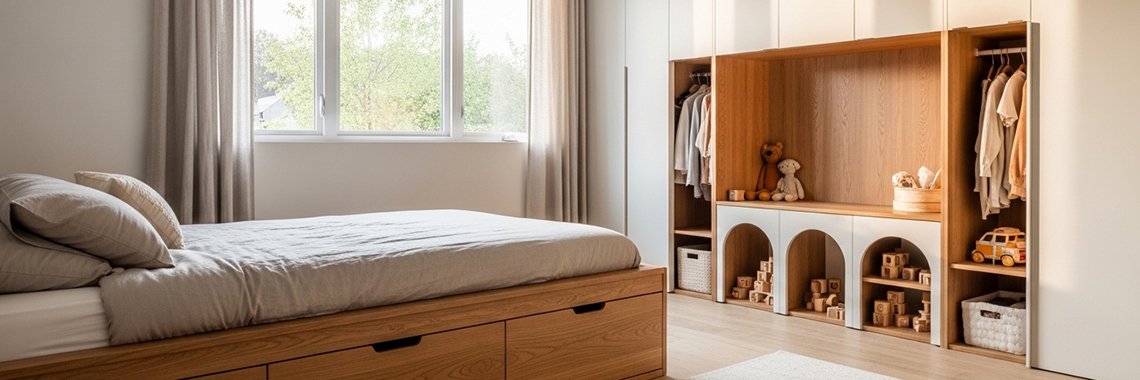 Single Storey Homes: Innovative Storage Solutions For Families