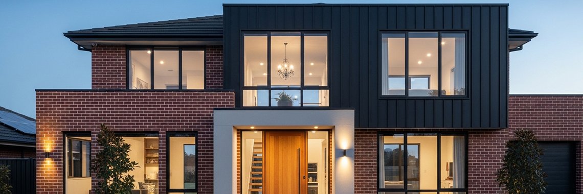 Custom Home Builder Hoppercrossing Designing For Seven Star Efficiency