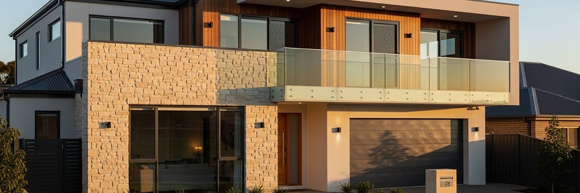 Custom Home Design Aintree Mastering Earthy Warm Minimalist Aesthetics