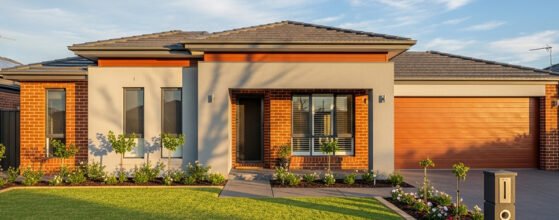 Single Storey Home Designs Deansite designed for convenience